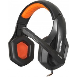 Gaming Headsets | Rampage Sn-Rx1 Oyuncu Siyah/Turuncu Mikrofonlu Kulaklık