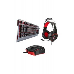 RAMPAGE | GAMİNG PLUS Klavye+Mouse+Kulaklık PRO Gaming Set