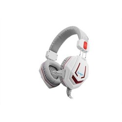 Headphones | Rampage Sn-R4 Oyuncu Beyaz Mikrofonlu Kulaklık