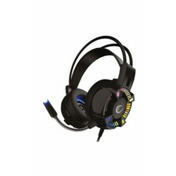 Oyuncu Kulaklığı | STYLES Siyah USB 7.1 RGB Oyuncu Mikrofonlu Kulaklık