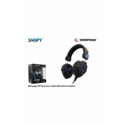 Gaming Headsets | Kablolu Mikrofonlu Siyah Gaming Kulak Üstü Kulaklık SN-R4M