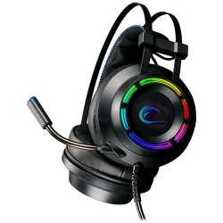 Oyuncu Kulaklığı | Rampage RM-19 Fort-Y RGB USB 7.1 Mikrofonlu Oyuncu Kulaklığı