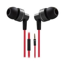 Headphones | Rampage Phoenix Mobil Telefon Uyumlu Kulak İçi Siyah/Kırmızı Mikrofonlu Kulaklık