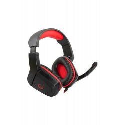 Oyuncu Kulaklığı | Rh1 Hectora Siyah/kırmızı 2*3,5mm Oyuncu Mikrofonlu Kulaklık
