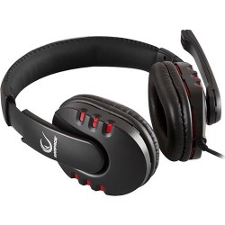 Ακουστικά | Rampage SN-RU7 USB Ledli Oyuncu Siyah Mikrofonlu Kulaklık