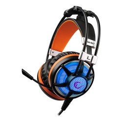 Headphones | Everest Rampage Sn-Rx7 Eagle Ledli Oyuncu Turuncu Mikrofonlu Kulaklık