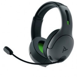 Wireless Bluetooth Kopfhörer mit Mikrofon | PDP LVL50 Xbox One, PC Wireless Headset - Grey