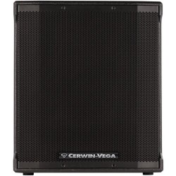 Cerwin-Vega CVE18S Powered Subwoofer (1000 Watts, 1x18)