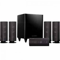Harman Kardon | Harman 5.1-Channel 120 Watt Home Theater Speaker System - Black
