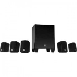 Harman Kardon | JBL 6.5 5.1 Home Theater Speaker System - Black