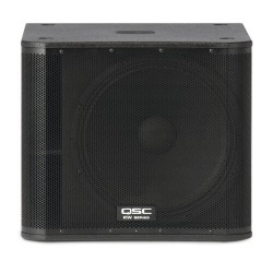 Speakers | QSC KW181 Powered Subwoofer (1000 Watts, 1x18)