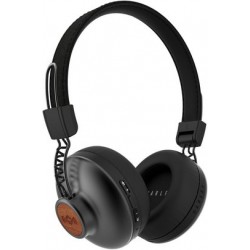 Marley Positive Vibration 2.0 Wireless Headphones - Black