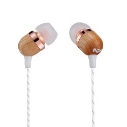 Headphones | Marley Smile Jamaica In-Ear Wired Headphones - Copper
