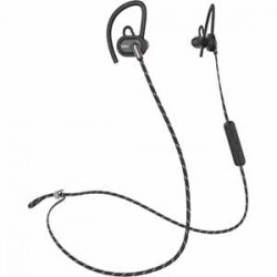 Marley Uprise Bluetooth Earbuds - Black Playtime Up To 8 Hrs Sweat And Weatherproof - Ipx5 Rated Microphone And 3 Button Controls Hands Free