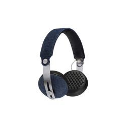 On-Ear-Kopfhörer | MARLEY EM-JH111-DN RISE, On-ear Kopfhörer Bluetooth Jeans