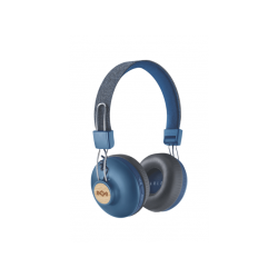 Bluetooth en draadloze hoofdtelefoons | HOUSE OF MARLEY Positive Vibration 2 BT Denim