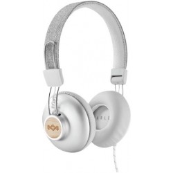 Headphones | Marley Positive Vibration 2.0 On-Ear Headphones - Silver