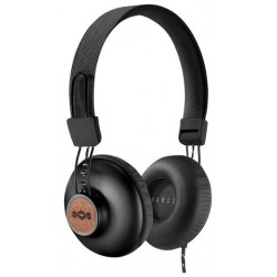 Marley Positive Vibration 2.0 On-Ear Headphones - Black