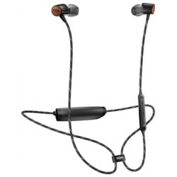 House of Marley Uplift 2 Wireless In-Ear Headphones - Black