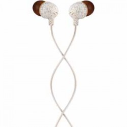House of Marley Little Bird In-Ear Headphones - Cream