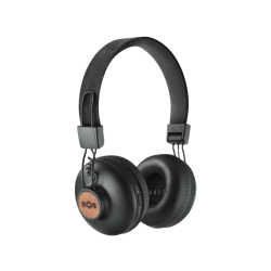 Bluetooth Kopfhörer | MARLEY Positive Vibration, On-ear Kopfhörer Bluetooth Schwarz