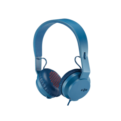 On-ear hoofdtelefoons | HOUSE OF MARLEY Roar blauw