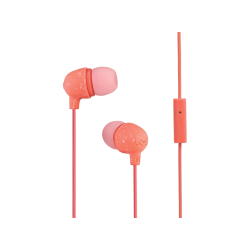 MARLEY EM-JE061-PH Little Bird fülhallgató, rózsaszín