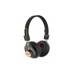 MARLEY Positive Vibration 2, On-ear Kopfhörer Bluetooth Rasta