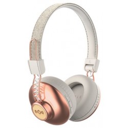 Bluetooth Headphones | Marley Positive Vibration 2.0 Wireless Headphones – Copper