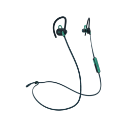 Bluetooth fejhallgató | MARLEY EM-FE063 BA bluetooth sport fülhallgató, fekete-türkíz