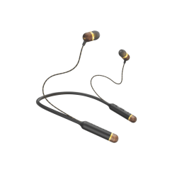 In-Ear-Kopfhörer | HOUSE OF MARLEY EM-JE083-BA SMILE JAMAICA BT - Bluetooth Kopfhörer mit Nackenbügel (In-ear, Messing)