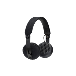 On-Ear-Kopfhörer | MARLEY EM-JH111-BK RISE, On-ear Kopfhörer Bluetooth Schwarz