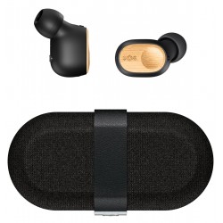 Echte kabellose Kopfhörer | Marley Liberate Air True-Wireless Headphones - Black