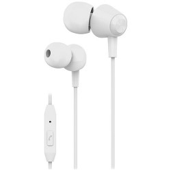Kulak İçi Kulaklık | S-link SL-KU160 Mobil Uyumlu Beyaz Kulak İçi Mikrofonlu Kulaklık