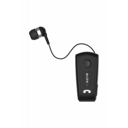 S-LINK | SW-BT35 Mobil Telefon Uyumlu Makaralı Siyah Bluetooth Kulaklık