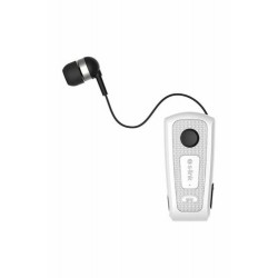 S-LINK | S-link SW-BT35 Makaralı Beyaz Bluetooth Kulaklık