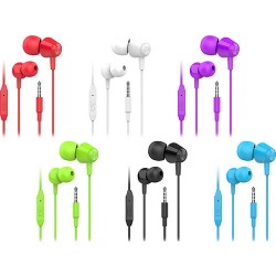 Ακουστικά In Ear | S-link SL-STK10 30'lu Set Kulak İçi Mikrofonlu Kulaklık
