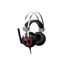Mikrofonos fejhallgató | REDRAGON H601 Talos 7.1 Gamer Headset, Fekete/Piros