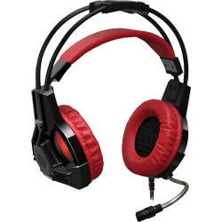 Gaming Headsets | Redragon Lester Oyuncu Kulaklık Kırmızı/Siyah