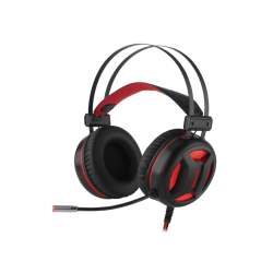 Mikrofonos fejhallgató | REDRAGON H210 Minos 7.1 Gamer Headset, Fekete/Piros