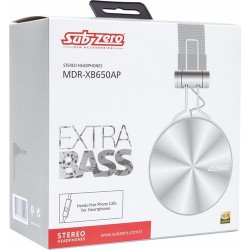 Subzero | Subzero MDR-XB650AP Stereo Kulaküstü Kablolu HD Kulaklık