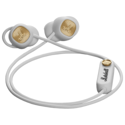 MARSHALL MINOR II - Bluetooth Kopfhörer (In-ear, Weiss)