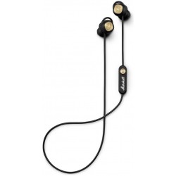 Bluetooth Headphones | Marshall Minor II In-Ear Wireless Headphones - Black