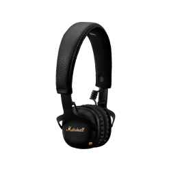 Bluetooth und Kabellose Kopfhörer | MARSHALL Mid A.N.C. - Bluetooth Kopfhörer (On-ear, Schwarz)