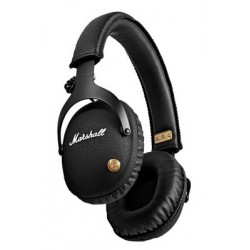Marshall Monitor Over-Ear Wireless Headphones - Black