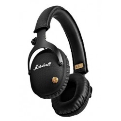 Bluetooth & Wireless Headphones | Marshall Monitor Over-Ear Wireless Headphones - Black