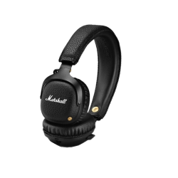 Bluetooth ve Kablosuz Kulaklıklar | MARSHALL MID BT Mikrofonlu Kulak Üstü Kulaklık Siyah