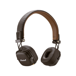 MARSHALL Major III - Bluetooth Kopfhörer (On-ear, Braun)