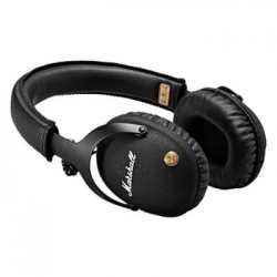 Bluetooth & Wireless Headphones | Marshall Monitor Bluetooth Black