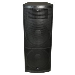 Speakers | Peavey SP4 II Quasi-3-Way Passive, Unpowered PA Speaker (2000 Watts, 2x15)
